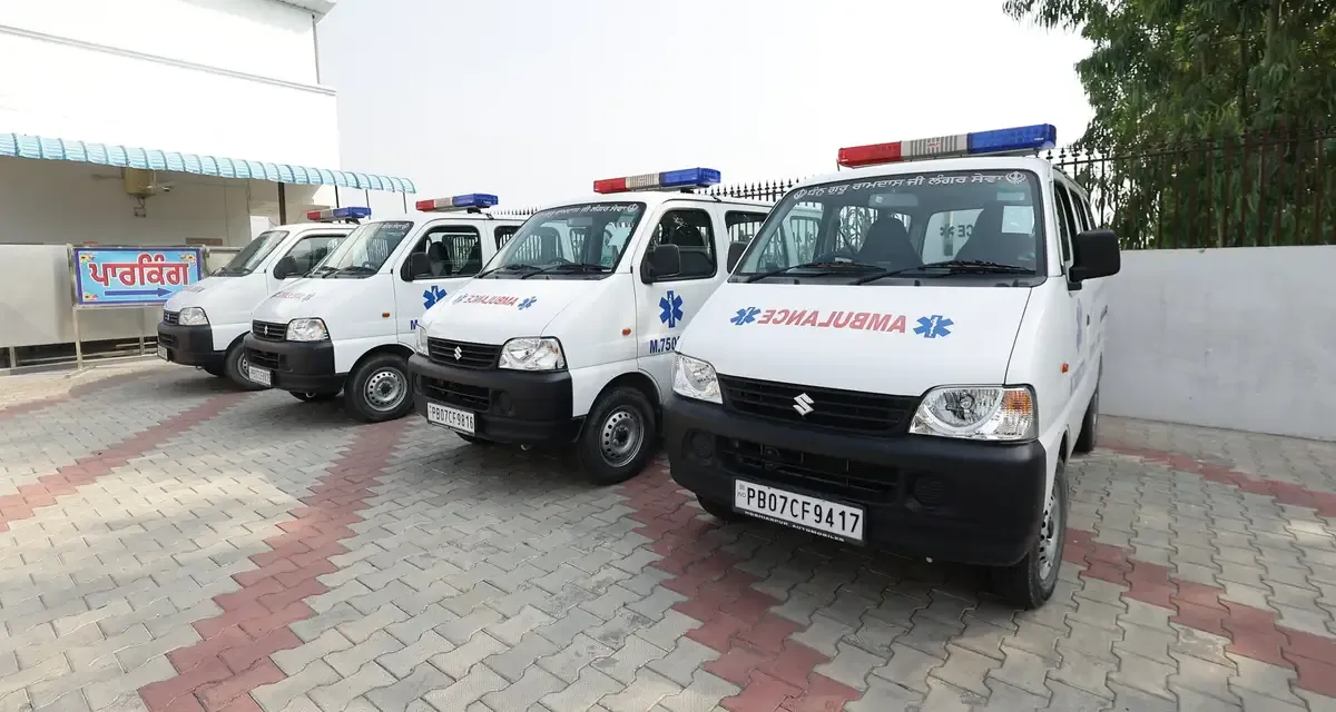 Ambulances of the sewa