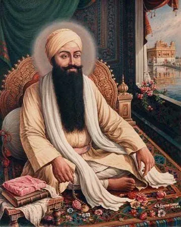 Painting of Sri Guru Ram Das Ji