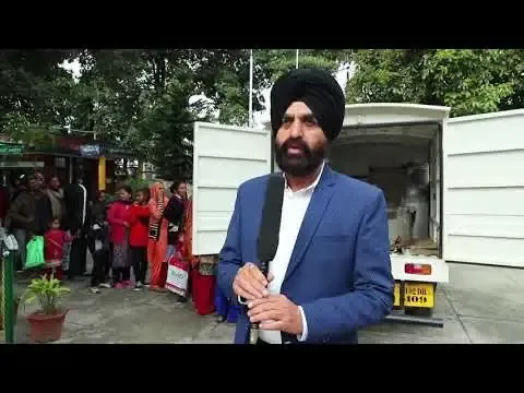Video from the sewa